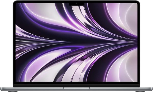 Apple 2022 MacBook Air avec puce M2 : écran Liquid Retina de 13,6 pouces, 8 Go de RAM, 256 Go de stockage SSD ; gris sidéral