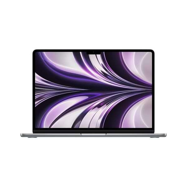 Apple 2022 MacBook Air avec puce M2 : écran Liquid Retina de 13,6 pouces, 8 Go de RAM, 256 Go de stockage SSD ; gris sidéral