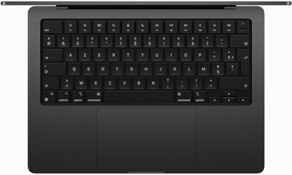 Apple 2023 MacBook Pro Ordinateur Portable avec M3 Pro, CPU 11 cœurs, GPU 14 cœurs : écran Liquid Retina XDR 14,2 pouces, 18 Go de mémoire unifiée, 512 Go de stockage SSD ; noir