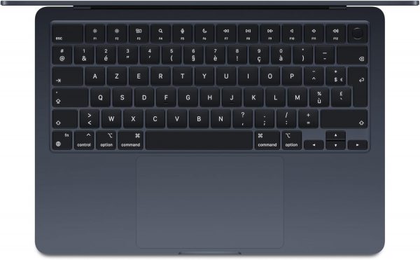 Apple 2024 Portable MacBook Air 13 Pouces avec Puce M3 : écran Liquid Retina 13,6 Pouces, 8 Go de mémoire unifiée, 256 Go de Stockage SSD, Clavier rétroéclairé, caméra FaceTime