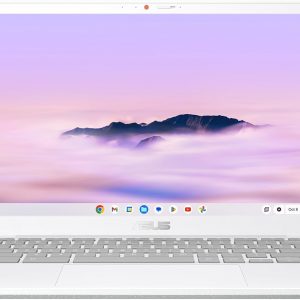 Asus Chromebook CX3402CBA-MW0197 14,0 Pouces FHD PC Portable (Processeur Intel Core i3-1215U, 8 Go de RAM, 256 Go de stockage UFS, Chrome OS) – Clavier AZERTY