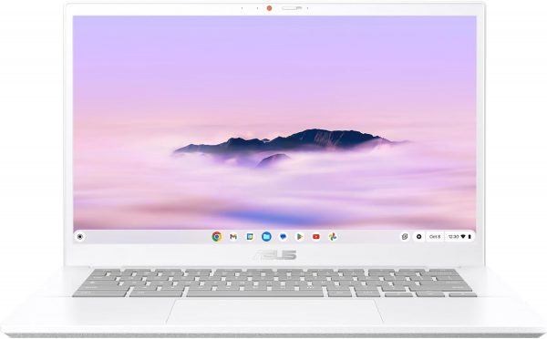 Asus Chromebook CX3402CBA-MW0197 14,0 Pouces FHD PC Portable (Processeur Intel Core i3-1215U, 8 Go de RAM, 256 Go de stockage UFS, Chrome OS) – Clavier AZERTY