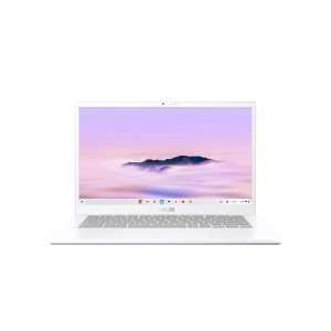 Asus Chromebook CX3402CBA-MW0197 14,0 Pouces FHD PC Portable (Processeur Intel Core i3-1215U, 8 Go de RAM, 256 Go de stockage UFS, Chrome OS) – Clavier AZERTY