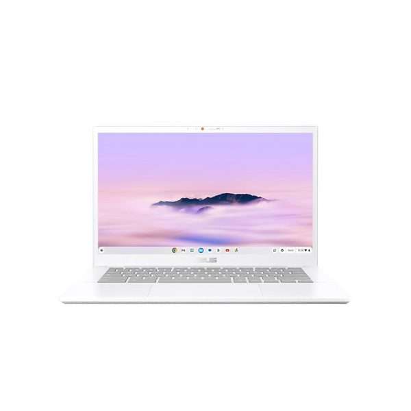 Asus Chromebook CX3402CBA-MW0197 14,0 Pouces FHD PC Portable (Processeur Intel Core i3-1215U, 8 Go de RAM, 256 Go de stockage UFS, Chrome OS) – Clavier AZERTY