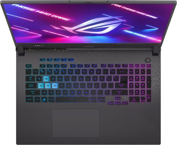 ASUS ROG Strix G17 G713PI-HX120W Ordinateur Portable 17,3 Pouces FHD 144Hz (Processeur Mobile AMD Ryzen™ 9 7940HX, RTX 4070 TGP 140W, 32 Go de RAM DDR5, 1 To SSD PCIe 4.0 NVMe,...