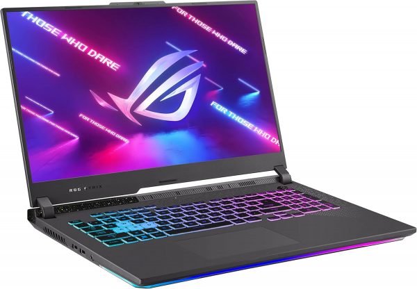 ASUS ROG Strix G17 G713PI-HX120W Ordinateur Portable 17,3 Pouces FHD 144Hz (Processeur Mobile AMD Ryzen™ 9 7940HX, RTX 4070 TGP 140W, 32 Go de RAM DDR5, 1 To SSD PCIe 4.0 NVMe,...