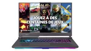 ASUS ROG Strix G17 G713PI-HX120W Ordinateur Portable 17,3 Pouces FHD 144Hz (Processeur Mobile AMD Ryzen™ 9 7940HX, RTX 4070 TGP 140W, 32 Go de RAM DDR5, 1 To SSD PCIe 4.0 NVMe,...