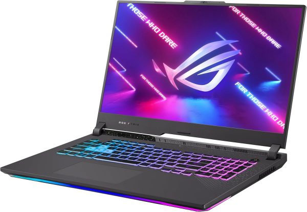 ASUS ROG Strix G17 G713PI-HX120W Ordinateur Portable 17,3 Pouces FHD 144Hz (Processeur Mobile AMD Ryzen™ 9 7940HX, RTX 4070 TGP 140W, 32 Go de RAM DDR5, 1 To SSD PCIe 4.0 NVMe,...