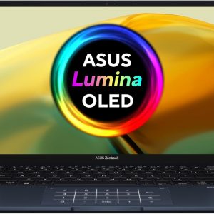 ASUS Zenbook 14 OLED UX3402VA-KM553W Ordinateur Portable Écran 14'' 2,8K OLED (Intel Core i9 13900H, 16 Go RAM, 1 To SSD, Graphiques Iris X) Windows 11 Clavier rétroéclairé AZERTY