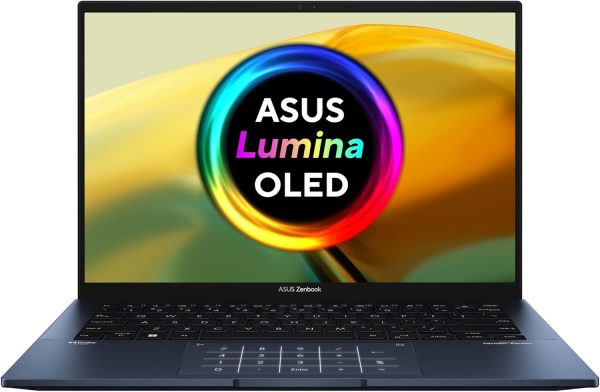 ASUS Zenbook 14 OLED UX3402VA-KM553W Ordinateur Portable Écran 14'' 2,8K OLED (Intel Core i9 13900H, 16 Go RAM, 1 To SSD, Graphiques Iris X) Windows 11 Clavier rétroéclairé AZERTY