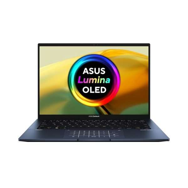 ASUS Zenbook 14 OLED UX3402VA-KM553W Ordinateur Portable Écran 14'' 2,8K OLED (Intel Core i9 13900H, 16 Go RAM, 1 To SSD, Graphiques Iris X) Windows 11 Clavier rétroéclairé AZERTY