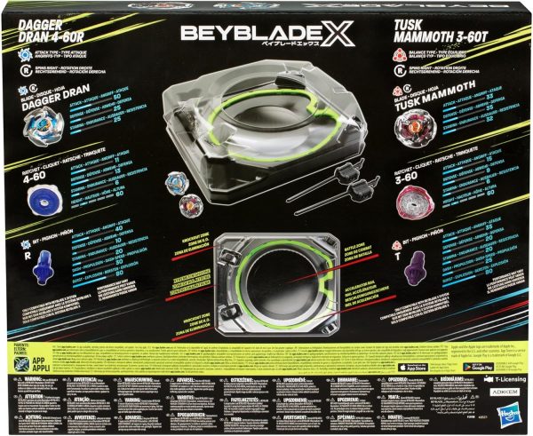 Beyblade X Ensemble de Combat Xtreme