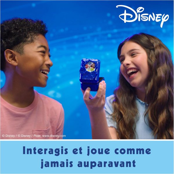 Bitzee Disney - Mon Animal Interactif Bitzee - Animal Numérique 3D Que Vous Pouvez Vraiment Toucher - Boîtier Électronique 30 Compagnons Interactifs - Sons, Réactions Et Jeux - Jeu