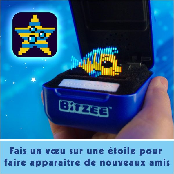 Bitzee Disney - Mon Animal Interactif Bitzee - Animal Numérique 3D Que Vous Pouvez Vraiment Toucher - Boîtier Électronique 30 Compagnons Interactifs - Sons, Réactions Et Jeux - Jeu