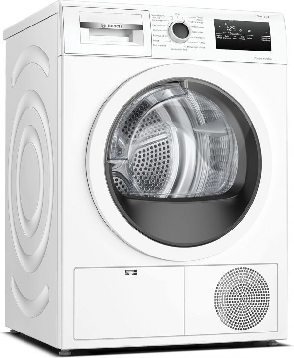 Bosch Électroménager Sèche-linge, Blanc, 8,0 kg