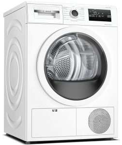 Bosch Électroménager Sèche-linge, Blanc, 8,0 kg