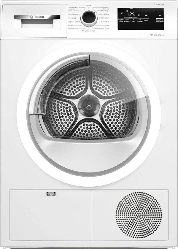 Bosch Électroménager Sèche-linge, Blanc, 8,0 kg