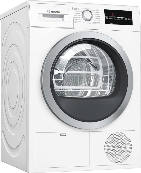 Bosch Électroménager Sèche-linge, Blanc, 8,0 kg