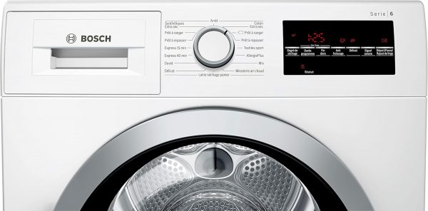 Bosch Électroménager Sèche-linge, Blanc, 8,0 kg