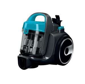 Bosch Électroménager Série 2, BGS05X240, aspirateur traîneau sans sac compact et léger, rayon d'action de 9 m, pour tous les types de sols, avec accessoire spécial poils, turquoise