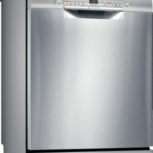 Bosch SMS2ITI12E - Série 2, Lave-vaisselle pose libre - 60 cm - Home Connect - 12 couverts - Moteur EcoSilence - Inox