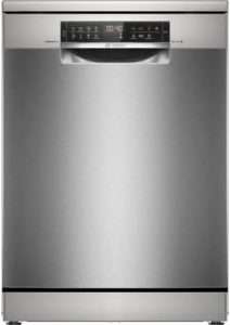 Bosch SMS6EDI00E - Série 6 - Lave-vaisselle pose libre - 60 cm - 13 couverts - Silence Plus 42 dB - Inox