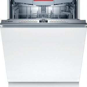 Bosch SMV4HVX45E - Série 4, Lave-vaisselle intégrable - 60 cm - Home Connect - 13 couverts - Moteur EcoSilence