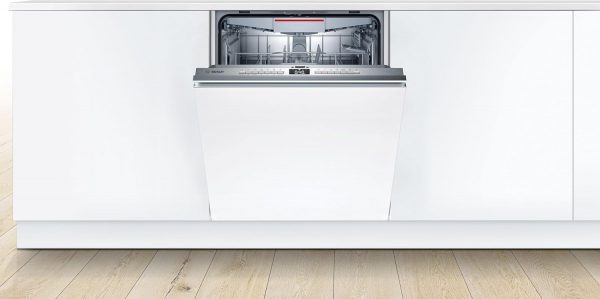 Bosch SMV4HVX45E - Série 4, Lave-vaisselle intégrable - 60 cm - Home Connect - 13 couverts - Moteur EcoSilence