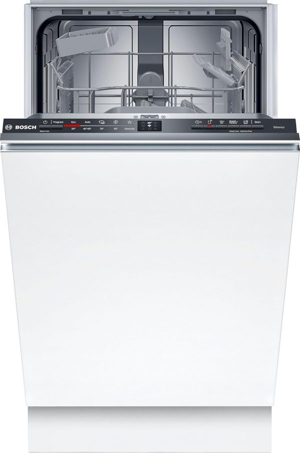 Bosch SPV2HKX42E - Série 2 - Lave-vaisselle tout intégrable - 45 cm - 10 couverts - Home Connect