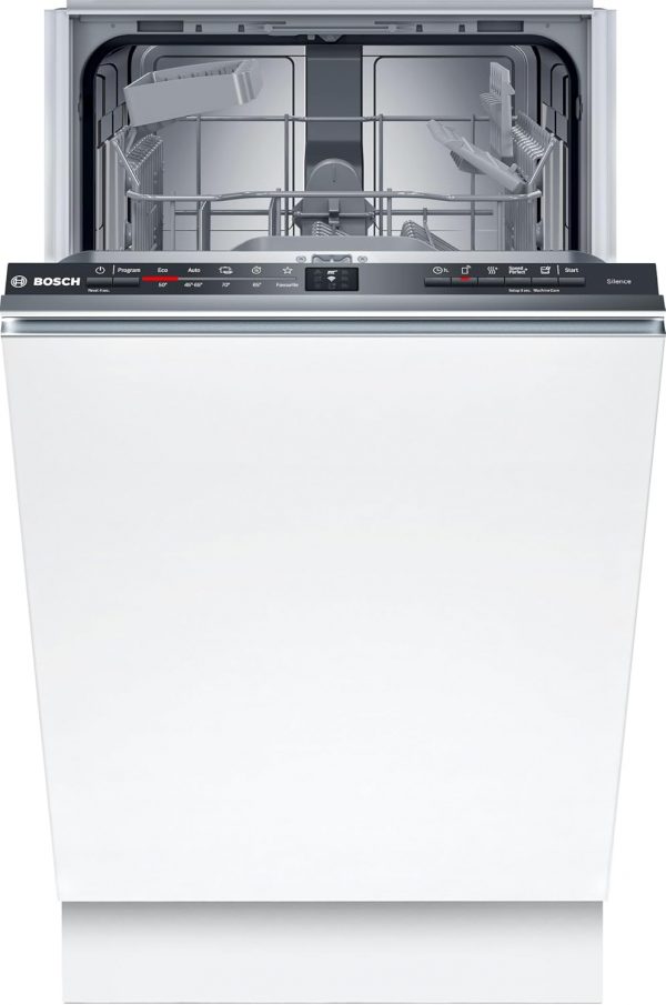 Bosch SPV2HKX42E - Série 2 - Lave-vaisselle tout intégrable - 45 cm - 10 couverts - Home Connect