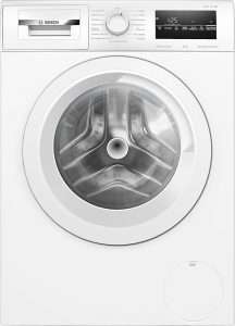 Bosch WAN28258FR, Série 4, Lave-linge hublot, 8 kg, 1400 trs/min, Blanc