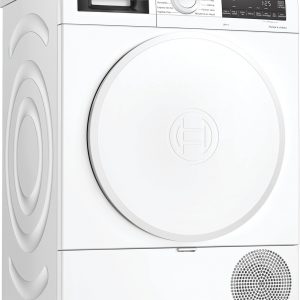 Bosch WQG233D0FR - Série 6 - Sèche-linge à pompe à chaleur - 8 kg - 112 L - Design AntiVibration - Blanc