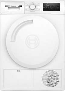 Bosch WTN83218FR Série 4 - Sèche-linge à condensation - 7kg - 112 L - Design Antivibration - Blanc