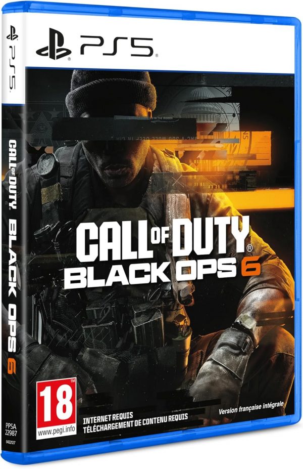 Call of Duty Black Ops 6 (PlayStation 5) se traduit par "Call of Duty Black Ops 6 (PlayStation 5)