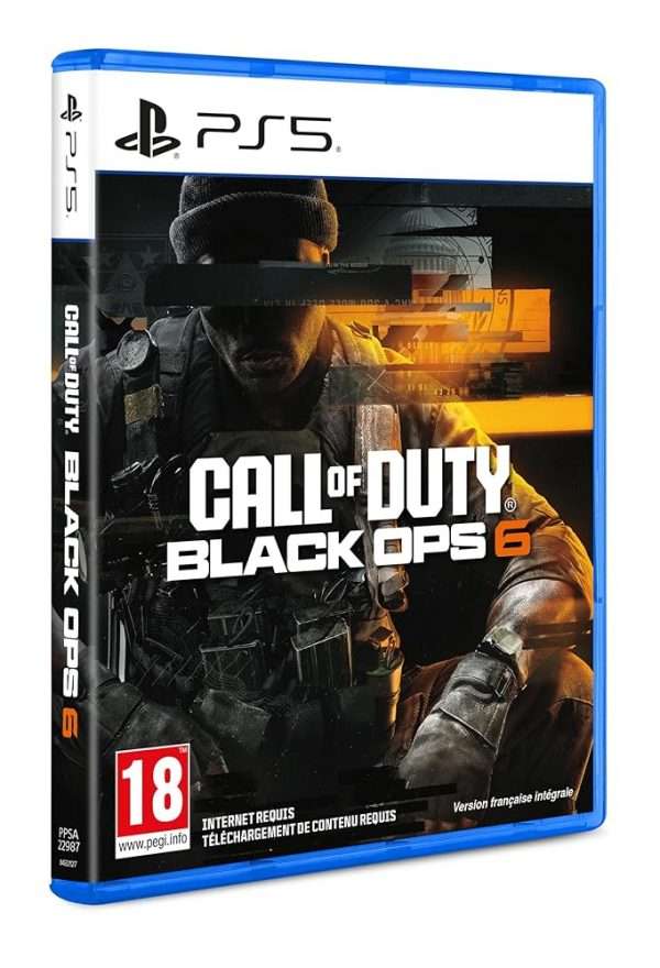 Call of Duty Black Ops 6 (PlayStation 5) se traduit par "Call of Duty Black Ops 6 (PlayStation 5)