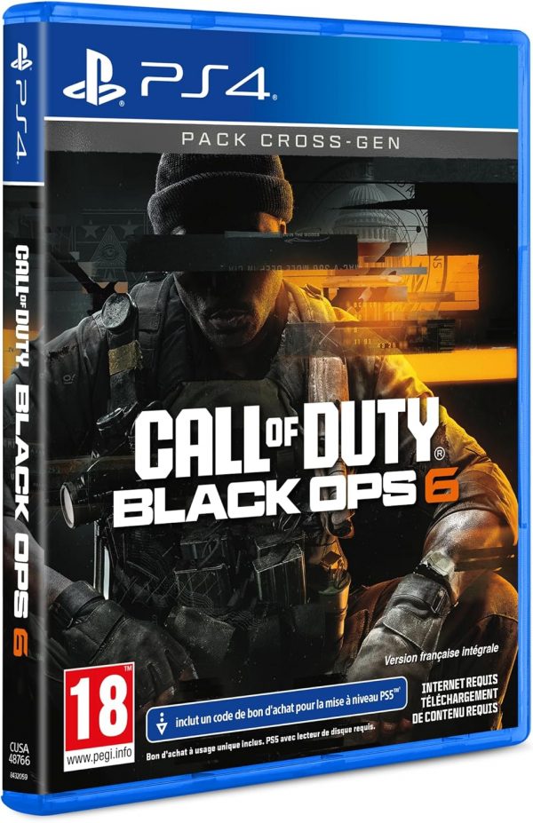 Call of Duty Black Ops 6 (PlayStation 5) se traduit par "Call of Duty Black Ops 6 (PlayStation 5)