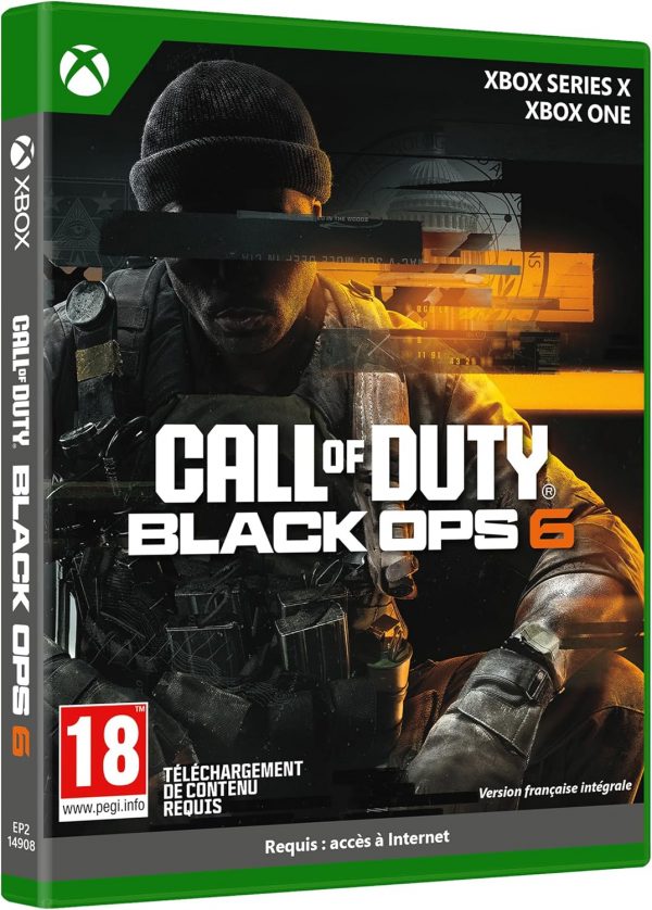 Call of Duty Black Ops 6 (PlayStation 5) se traduit par "Call of Duty Black Ops 6 (PlayStation 5)