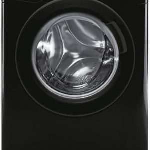 CANDY Lave-linge frontal CS 129TMBBE-47, 9 kg, 16 Programmes, 1200 tr/min, Moteur Inverter, Classe B, Noir Brillant