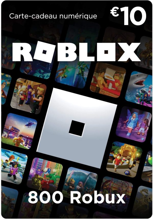 Carte Cadeau Roblox - 2 000 Robux (article virtuel exclusif inclus) (Code numérique pour ordinateur, téléphone, tablette, Xbox One, Xbox Series X|S, Oculus Rift et HTC Vive)