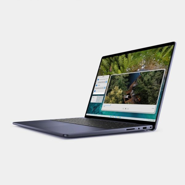 Dell Inspiron 16 5645 Ordinateur Portable, Processeur AMD Ryzen 7-8840U, Écran 16'' FHD+, 16Go RAM, 1 To SSD, Graphique AMD UMA, Windows 11 Home - Clavier rétroéclairé Français