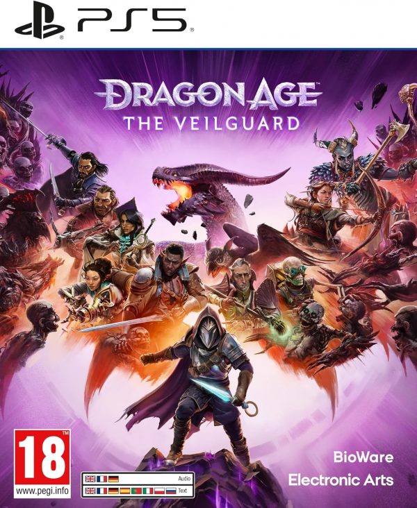 Dragon Age : Édition Standard The Veilguard PS5 | Jeu Vidéo | Français