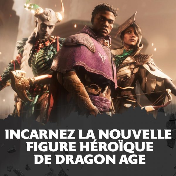 Dragon Age : Édition Standard The Veilguard PS5 | Jeu Vidéo | Français