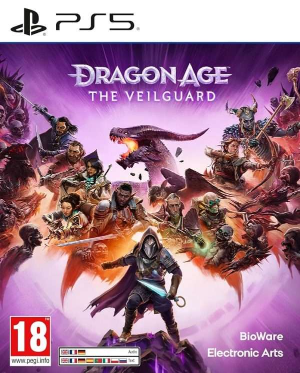 Dragon Age : Édition Standard The Veilguard PS5 | Jeu Vidéo | Français