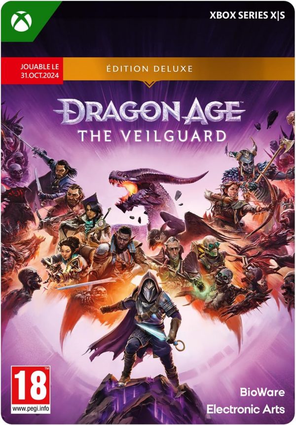 Dragon Age : Édition Standard The Veilguard PS5 | Jeu Vidéo | Français