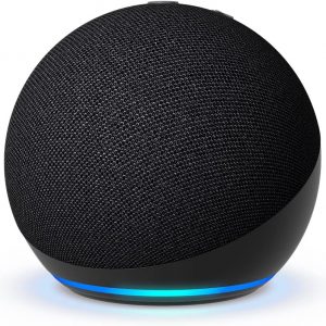 Echo Dot (5e génération, modèle 2022) | Enceinte connectée Bluetooth et Wi-Fi au son puissant encore plus imposant, avec Alexa | Anthracite