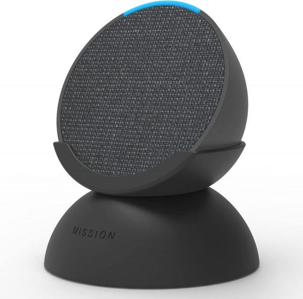 Echo Pop | Enceinte connectée Bluetooth et Wi-Fi compacte au son riche, avec Alexa | Vert canard