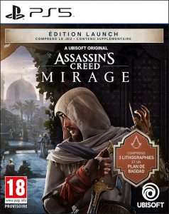 ÉDITION DE LANCEMENT ASSASSIN'S CREED MIRAGE PS5