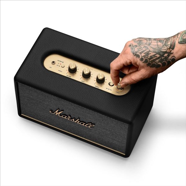 Enceinte Bluetooth sans fil Marshall Acton III - Noir