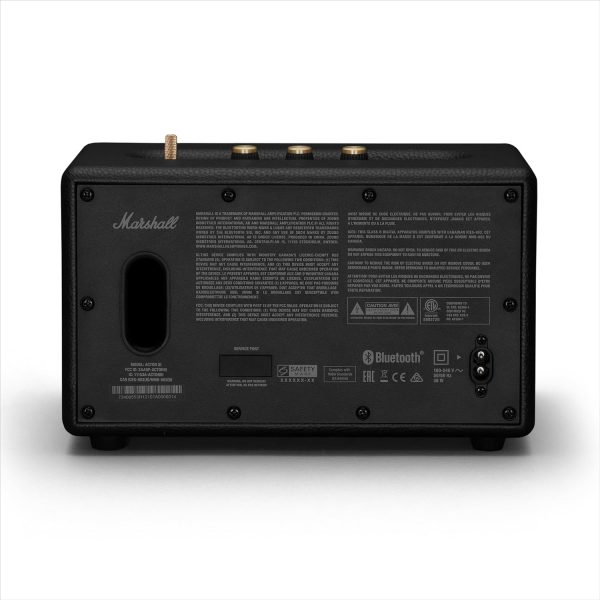 Enceinte Bluetooth sans fil Marshall Acton III - Noir