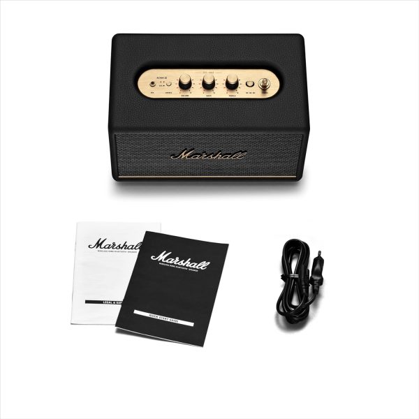 Enceinte Bluetooth sans fil Marshall Acton III - Noir